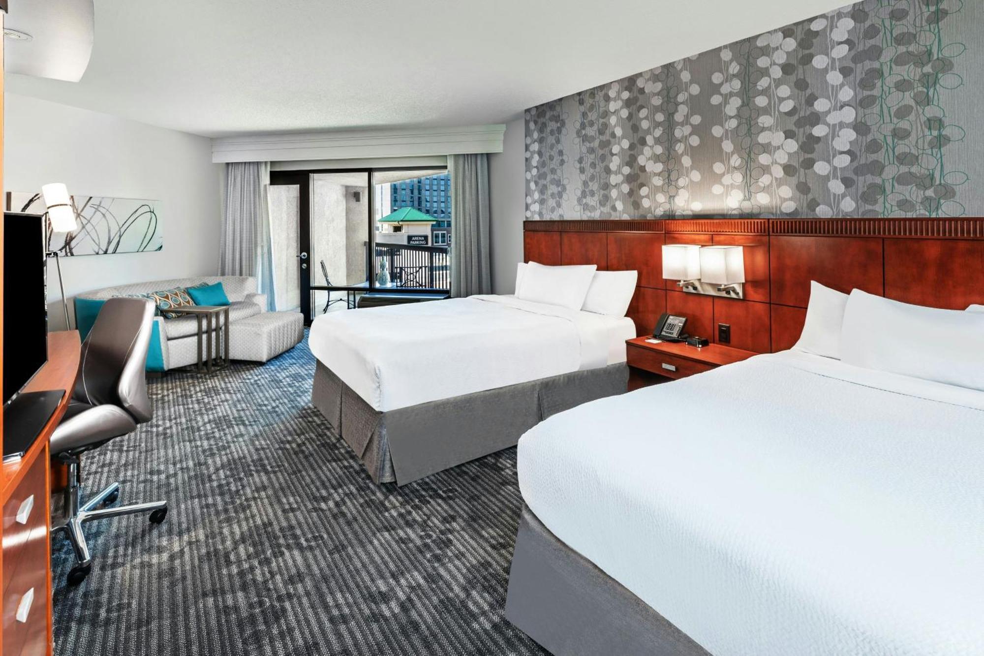 Courtyard By Marriott Oklahoma City Downtown Dış mekan fotoğraf