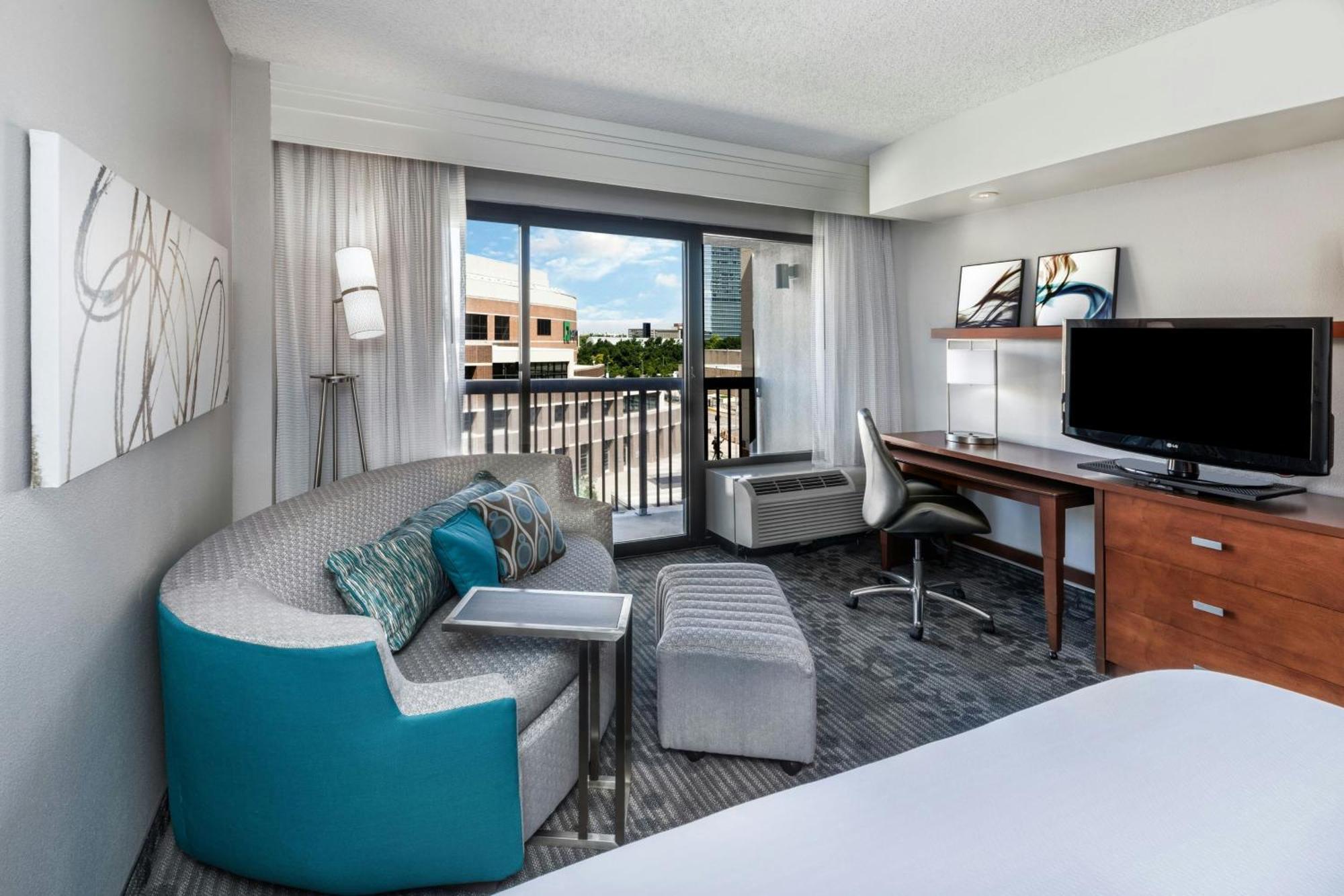 Courtyard By Marriott Oklahoma City Downtown Dış mekan fotoğraf