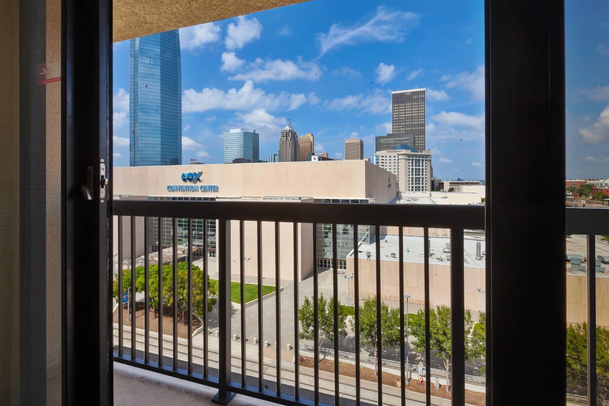 Courtyard By Marriott Oklahoma City Downtown Dış mekan fotoğraf