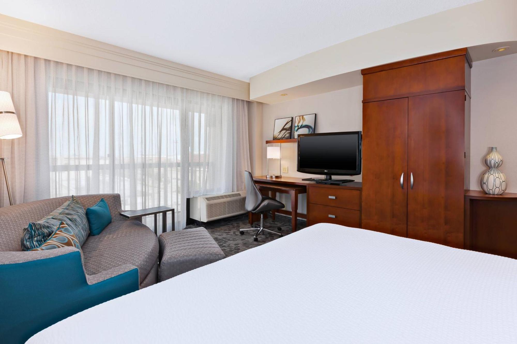 Courtyard By Marriott Oklahoma City Downtown Dış mekan fotoğraf